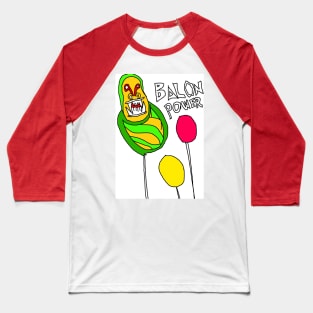 balon power Baseball T-Shirt